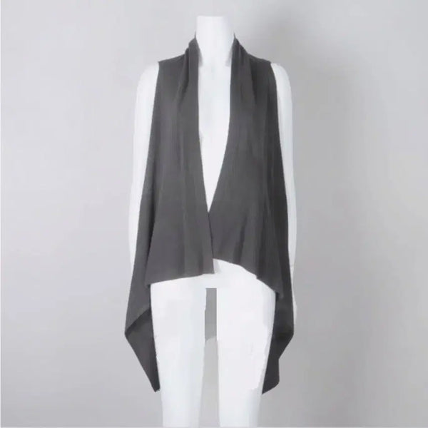 [BUNJANG] Rick Owens Grey Knit Vest / Rick Owens릭 오웬스 그레이 니트 베스트