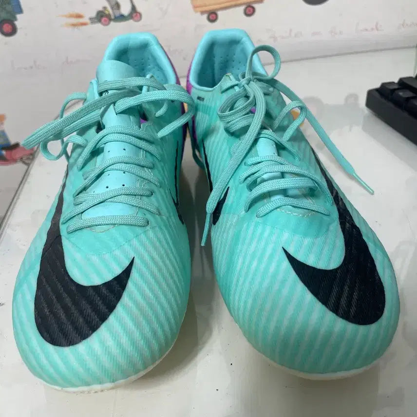 [BUNJANG] Nike Mercurial Vapor 15 Academy Football Boots / Nike Mercurial Vapor 15 아카데미 축구화