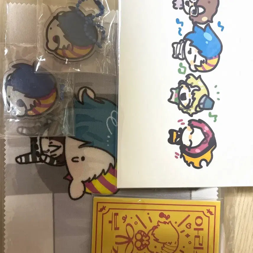[BUNJANG] Arisu Goods Bundle Set / 네가죽어 아리스 위주 굿즈