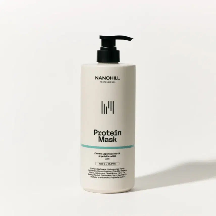 [BUNJANG] Nanoil Protein Mask Treatment 1000g / 나노힐 프로테인 마스크 트리트먼트 1000g
