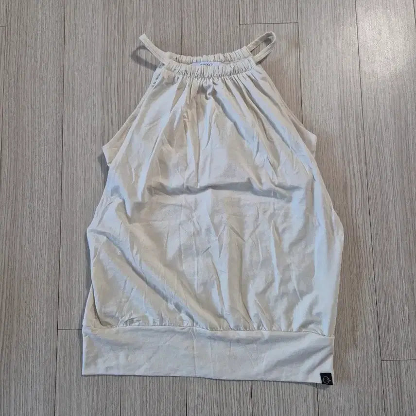 [BUNJANG] Oziz Holter Neck Bra Top Camisole S / 오즈이즈 홀터넥 브라탑 캐미솔  S