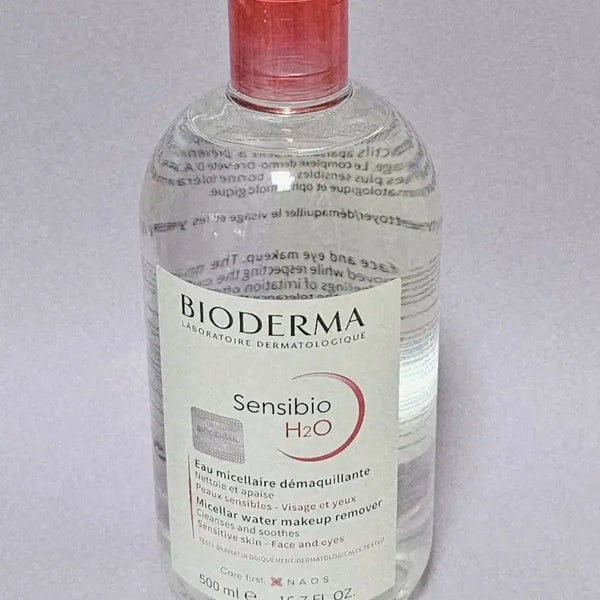 [BUNJANG] Bioderma Sensibio H2O 500ml Cleansing Water / 바이오더마 센시비오 H2O 500ml 클렌징워터