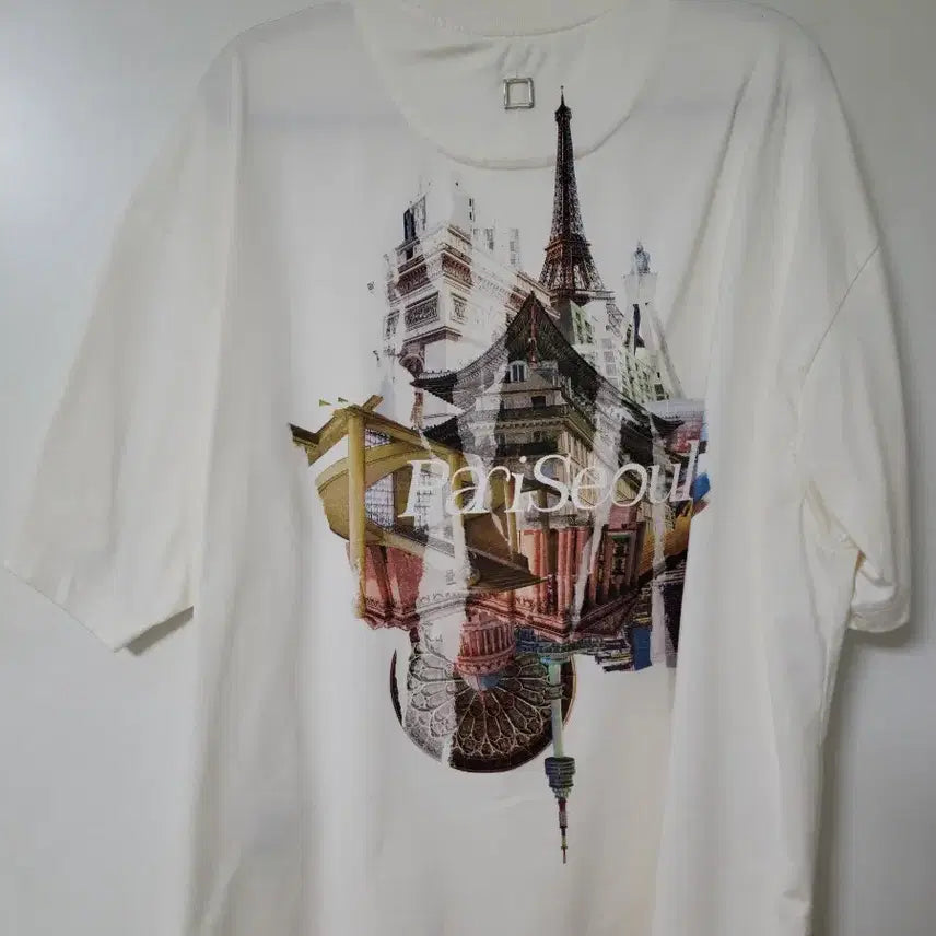 [BUNJANG] Wooyoungmi 24FW Half Sleeve T-Shirt / 우영미 24fw 반팔 44