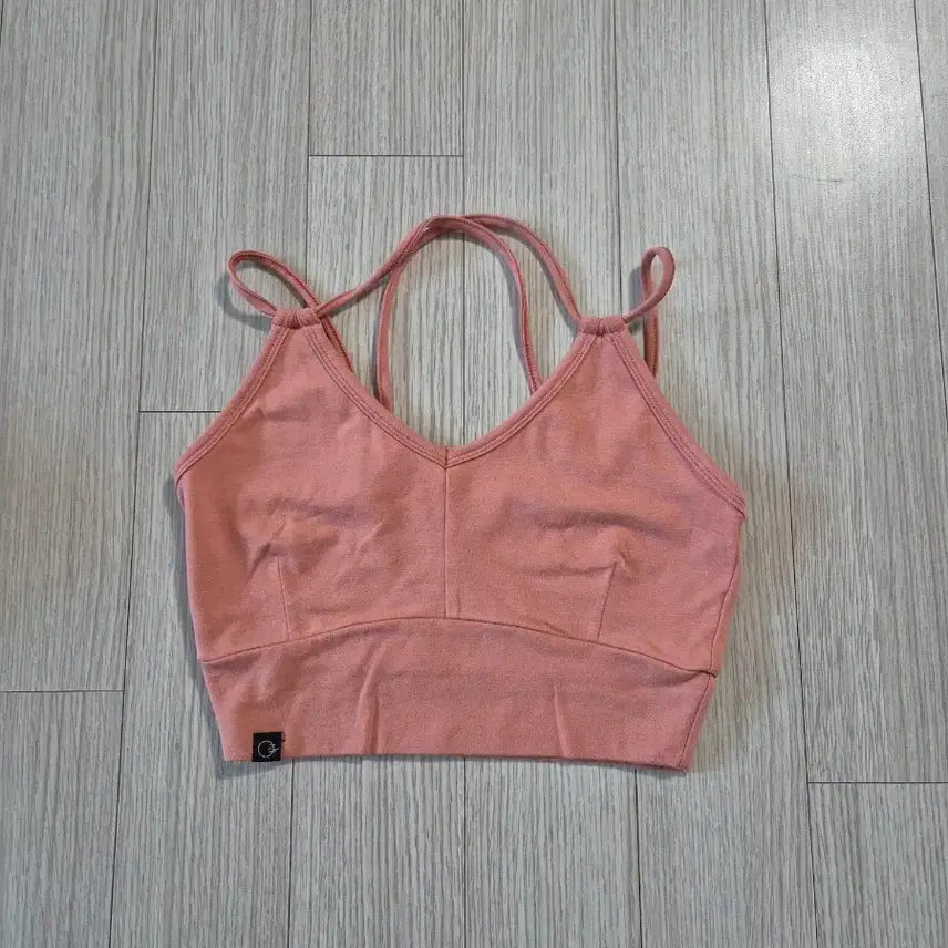 [BUNJANG] Oziz Back Cross Bra Top S / 오즈이즈 백크로스 브라탑 S