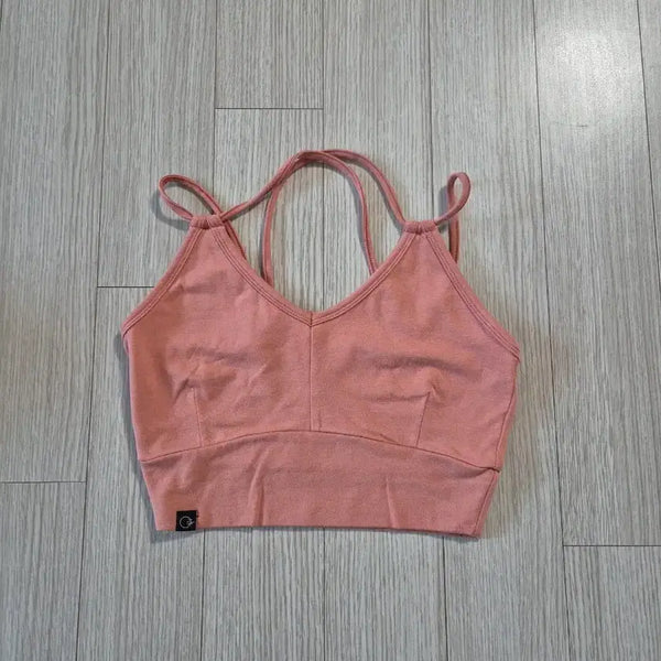 [BUNJANG] Oziz Back Cross Bra Top S / 오즈이즈 백크로스 브라탑 S
