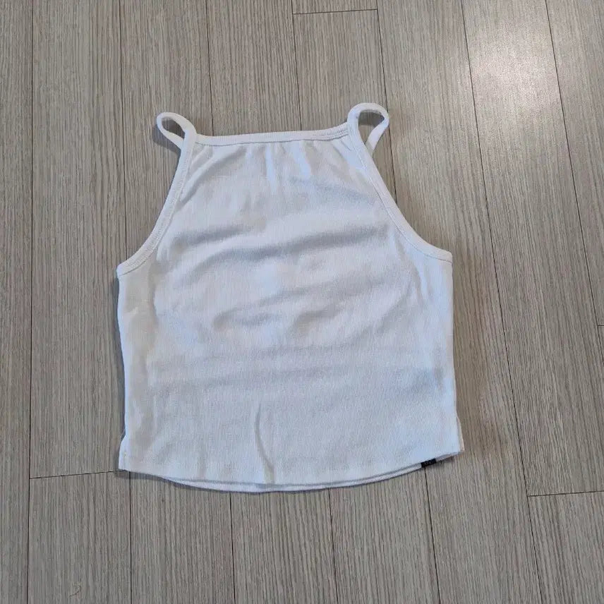 [BUNJANG] Oziz Ribbed Bralette S / 오즈이즈 리브 브라탑 S