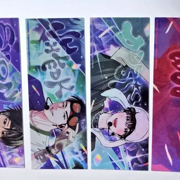 [BUNJANG] Sparkles Lenticular Ticket Set B / 스파클즈 렌티큘러 티켓 B세트 향의 경계 이리 사랑스러운너 검은목마 시