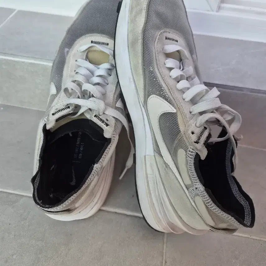 [BUNJANG] Nike Waffle One Summit White Sneakers / 나이키 와플 원 써밋화이트 스니커즈 운동화