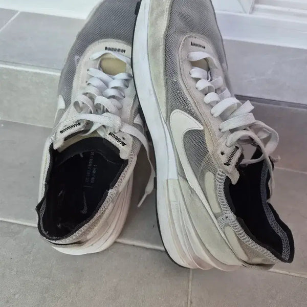 [BUNJANG] Nike Waffle One Summit White Sneakers / 나이키 와플 원 써밋화이트 스니커즈 운동화