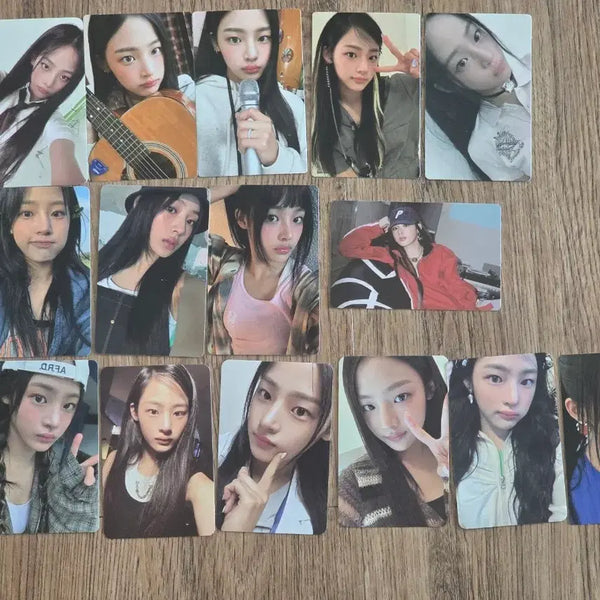 [BUNJANG] NewJeans Minji Photocard Bundle Set / 뉴진스 민지 포카 일괄 판매