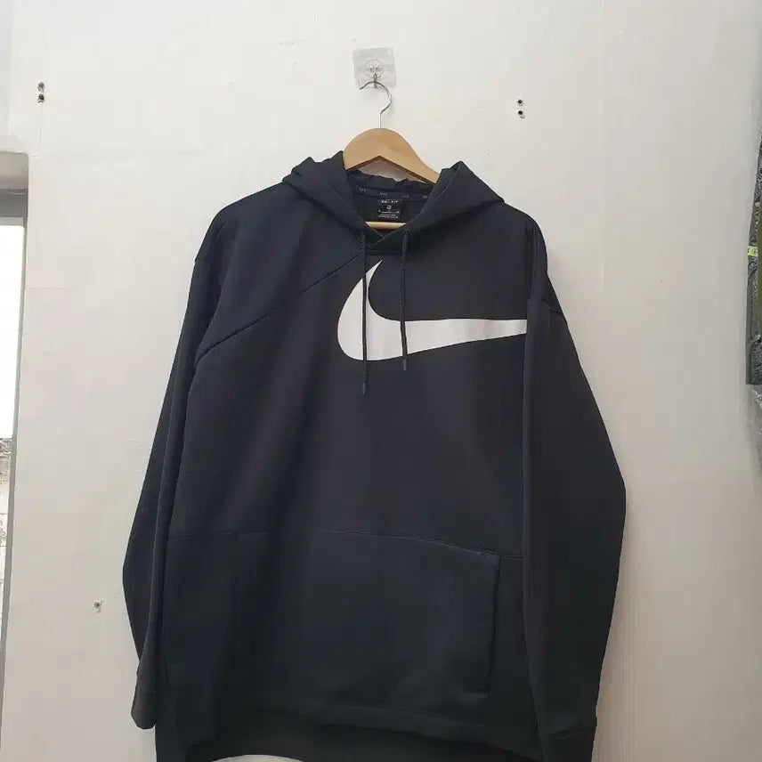 [BUNJANG] Nike Dri-FIT Fleece Lined Hoodie XL (105) / 나이키 드라이핏 기모 후드티 105