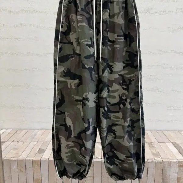 [BUNJANG] Jay Ridge Camo String Pants / 제이릿지 카모 스트링 팬츠 새상품 (가격내림)