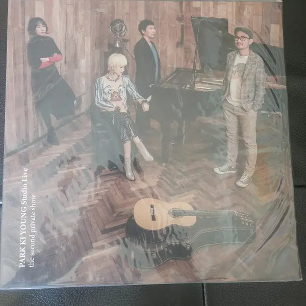 [BUNJANG] Park Ki Young Studio Live Vol.2 LP Limited Edition Moonlight Purple Play Sealed / [미개봉/한정반] 박기영 스튜디오 라이브 Vol.2 LP