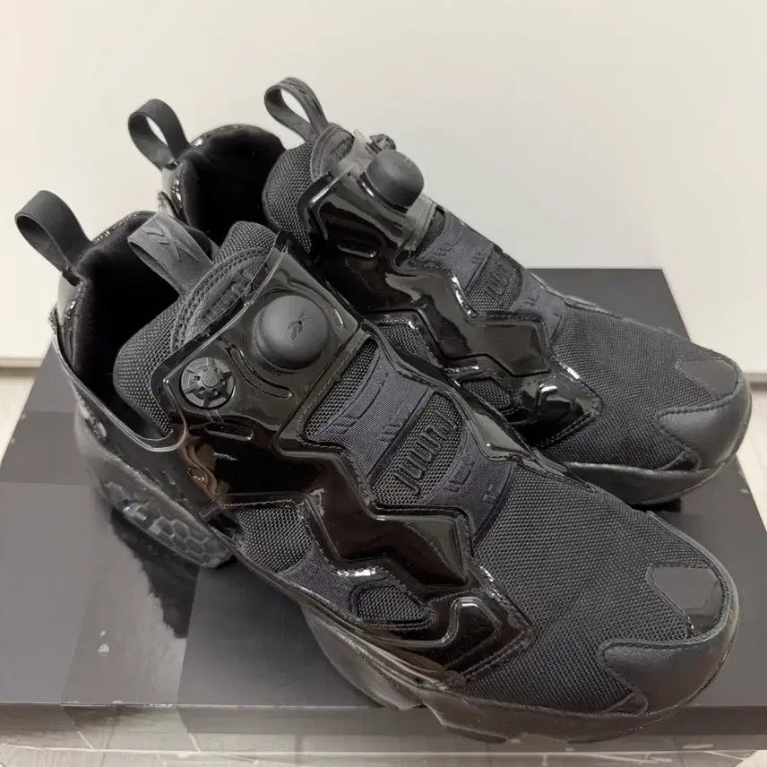 [BUNJANG] Reebok x Juun.j Instapump Fury OG Black / 리복 x 준지 콜라보 인스타펌프 퓨리 OG 블랙 290mm
