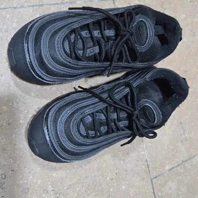 [BUNJANG] Nike Air Max 97 Black Shoes (235mm) / 에어맥스 올검 235