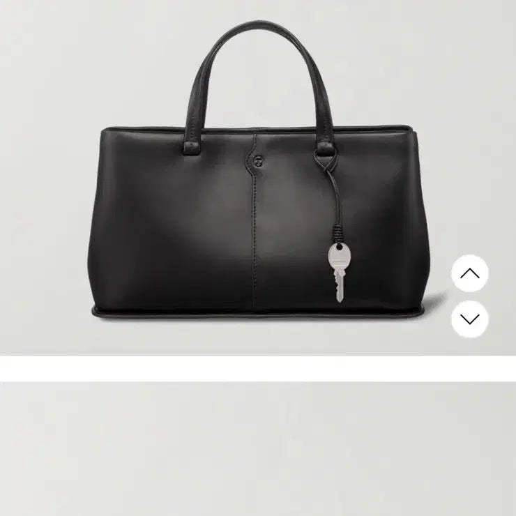 [BUNJANG] Tenueve Ecla Tote Bag Black / 테누브 에클라 토트백 블랙