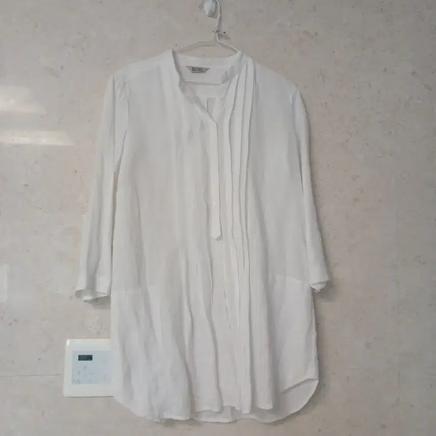 [BUNJANG] BCBG Linen Long Shirt Women's / BCBG 린넨 롱셔츠 여성