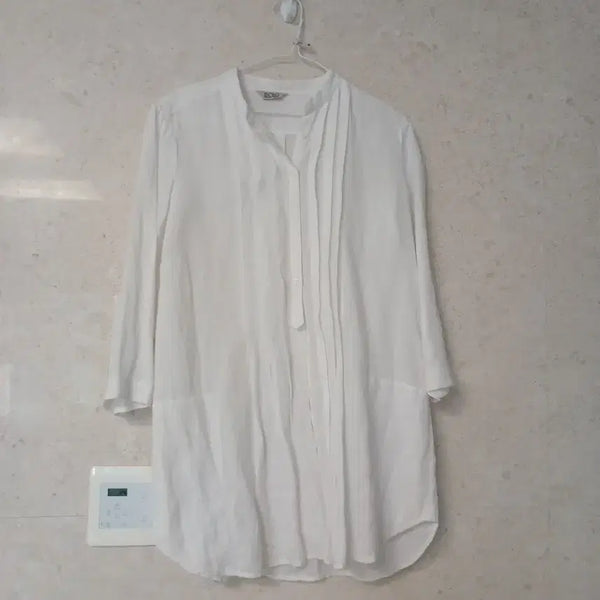 [BUNJANG] BCBG Linen Long Shirt Women's / BCBG 린넨 롱셔츠 여성