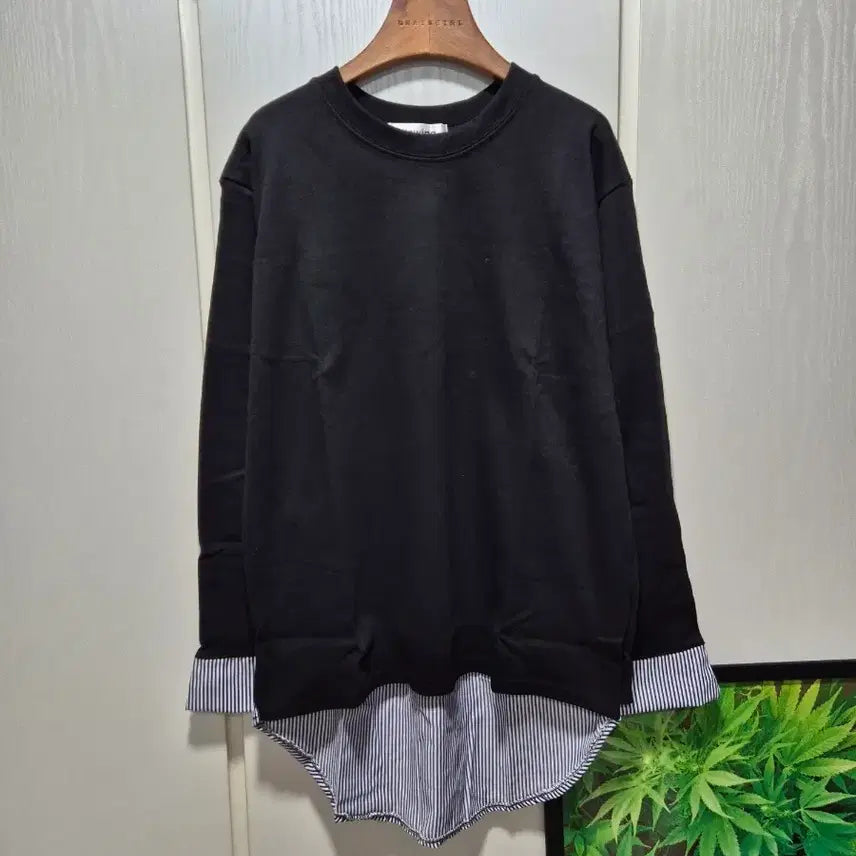 [BUNJANG] NAIN Layered Slit T-Shirt / (세일)(새상품)NAIN 레이어드 슬릿 티