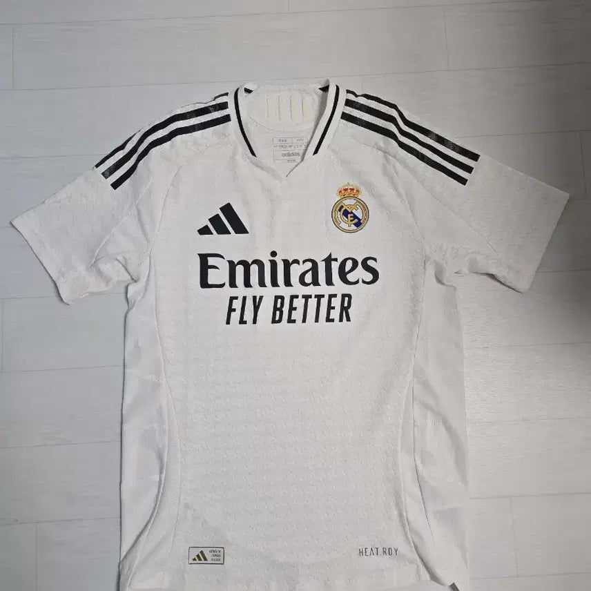 [BUNJANG] 24-25 Real Madrid Adidas Authentic Jersey Shirt / 24-25 레알마드리드 아디다스 어센틱 저지 셔츠