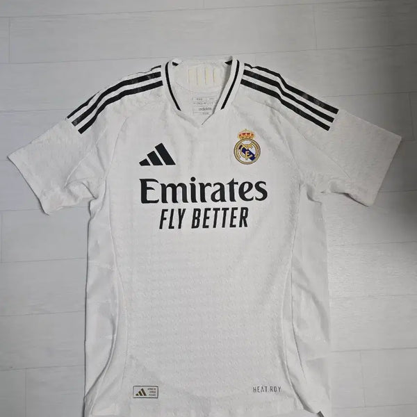 [BUNJANG] 24-25 Real Madrid Adidas Authentic Jersey Shirt / 24-25 레알마드리드 아디다스 어센틱 저지 셔츠