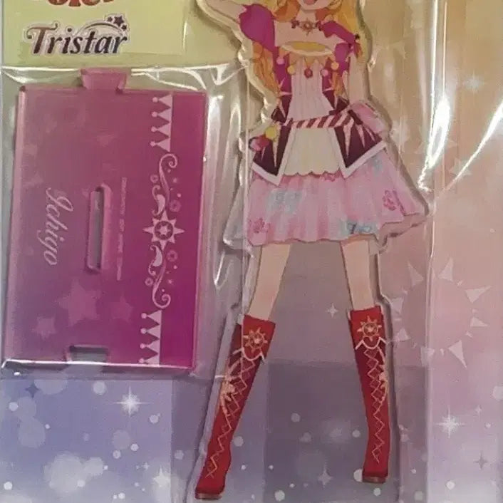 [BUNJANG] Aikatsu Ichigo Soleil Crane Acrylic Stand (Sealed) / 아이엠스타 아이카츠 미개봉 이치고 아크릴 판매