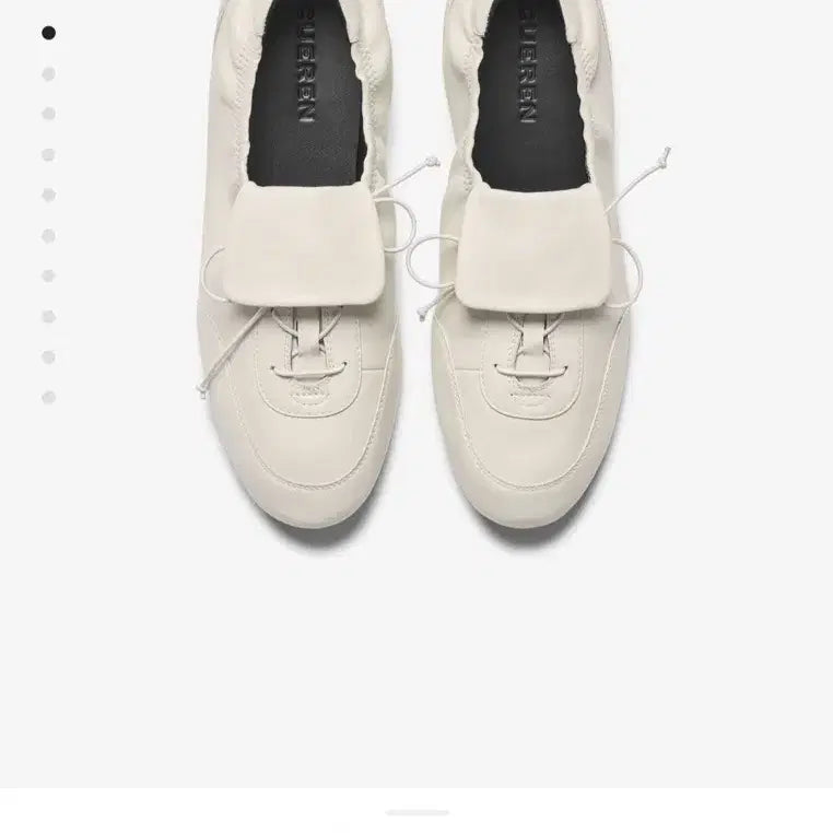 [BUNJANG] Kuern Rome 15 Cream Leather Shoes (235) / 쿠에른 rome 15 크림 235 (새것)