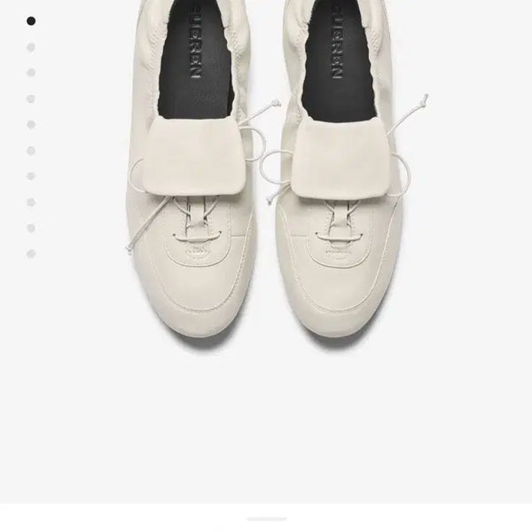 [BUNJANG] Kuern Rome 15 Cream Leather Shoes (235) / 쿠에른 rome 15 크림 235 (새것)