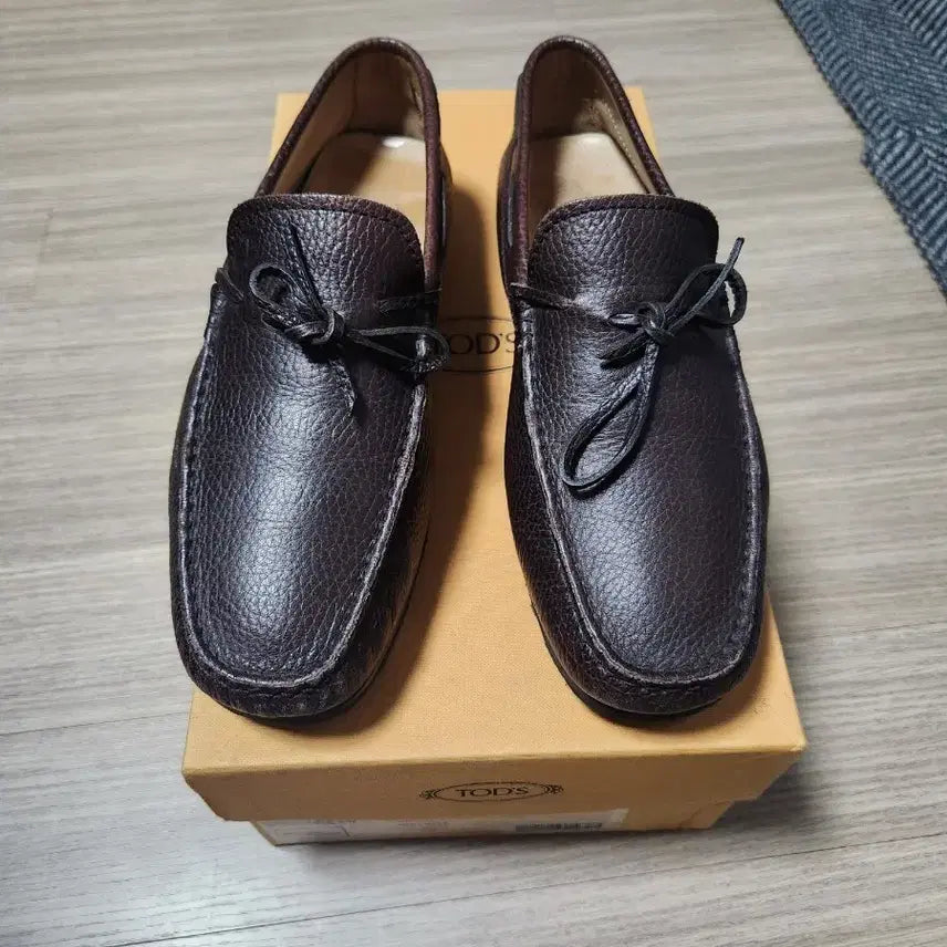 [BUNJANG] Tod's Dark Brown Suede Driving Shoes - Size 6.5 / (정품) 토즈 드라이빙 슈즈 다크브라운 6.5