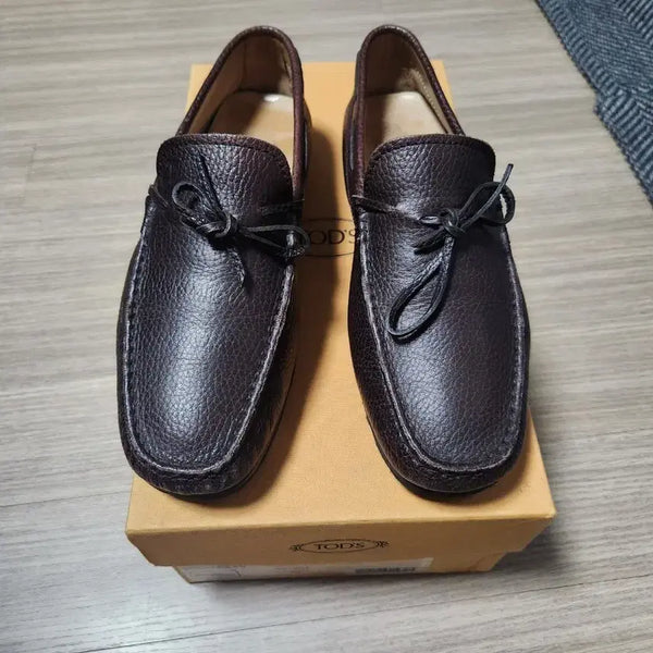[BUNJANG] Tod's Dark Brown Suede Driving Shoes - Size 6.5 / (정품) 토즈 드라이빙 슈즈 다크브라운 6.5