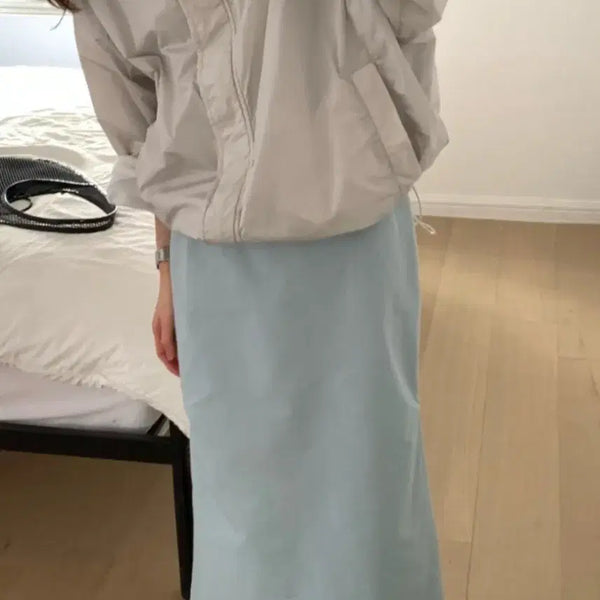 [BUNJANG] Martin Nylon Skirt / [M] 브런치 마틴 나일론 스커트