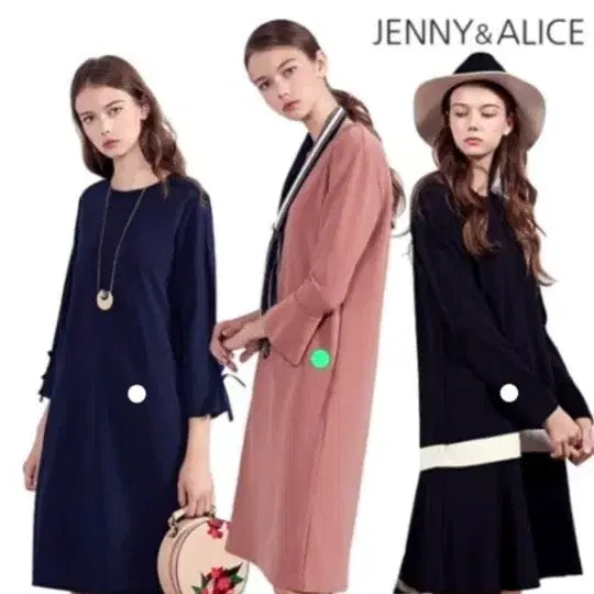 [BUNJANG] Jennie&Alice Black Dress / 제니앤앨리스 블랙원피스