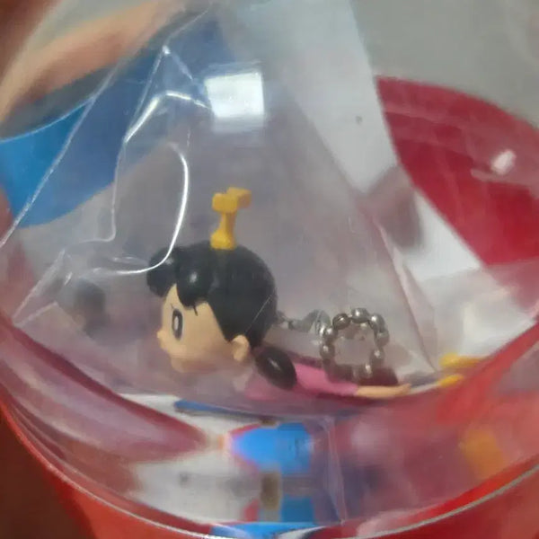 [BUNJANG] Doraemon Helicopter Charm - Sue / 도라에몽 헬리콥터 키링 가챠 이슬이