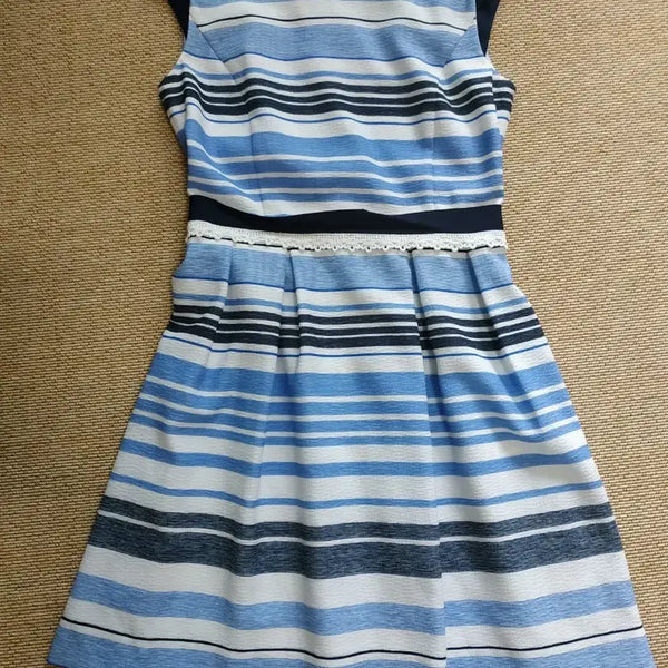 [BUNJANG] LINE One-Piece Dress / LINE 원피스