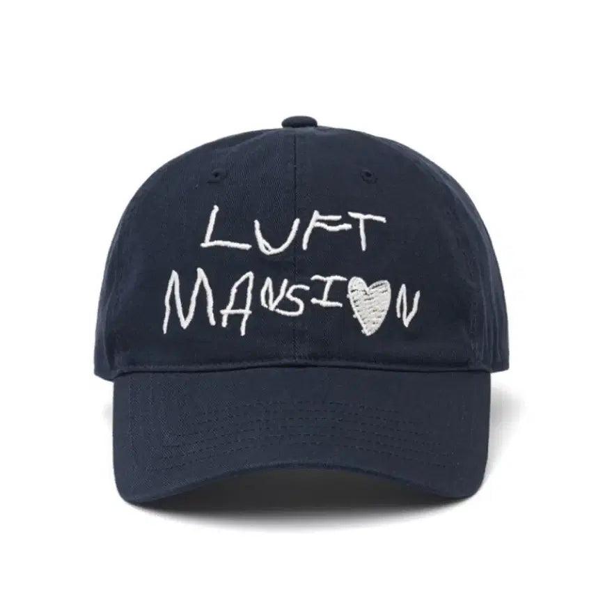 [BUNJANG] Luft Mansion Navy Cap Hat / 루프트맨션 볼캡 모자 네이비