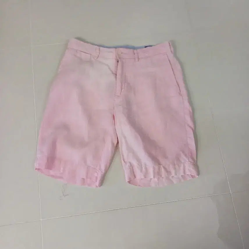 [BUNJANG] Polo Ralph Lauren Men's Linen Shorts / 폴로 랄프로렌 남성 린넨 반바지