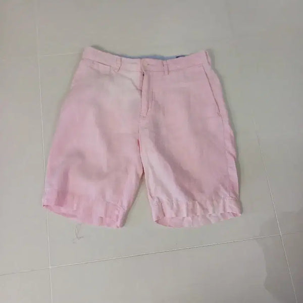 [BUNJANG] Polo Ralph Lauren Men's Linen Shorts / 폴로 랄프로렌 남성 린넨 반바지
