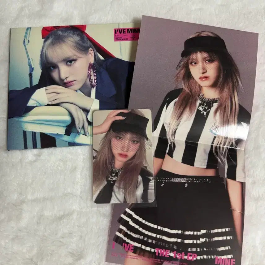[BUNJANG] IVE "I've" Digipak (Sealed) Full Set / 풀셋 마인 디지팩 리즈 개봉 양도 판매 유진 가을 레이 원영 이서