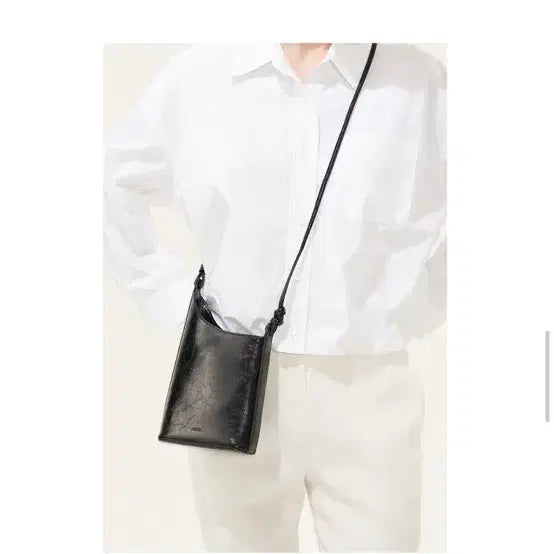 [BUNJANG] Decke Bow Mini Bag Pink / 한섬 Decke 덱케 보우 미니백 핑크