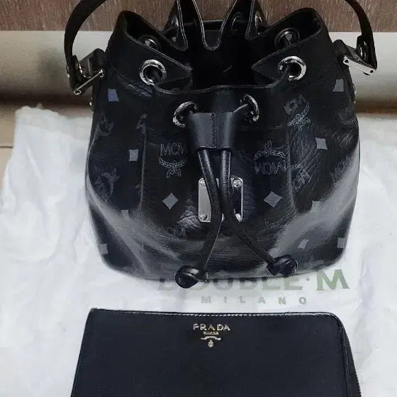 [BUNJANG] MCM Hobo Bag / MCM 복조리백