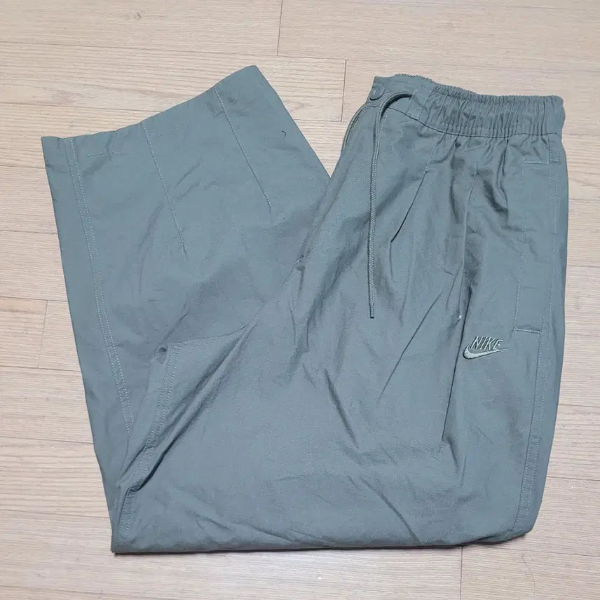 [BUNJANG] Nike Men's Khaki Cotton Jogger Pants M / 나이키 남성 카키 조거팬츠 코튼바지 M