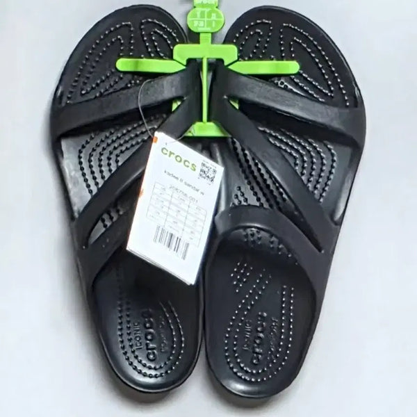 [BUNJANG] Crocs Sandals Black Size 240 / 크록스 샌들 240 [새상품]