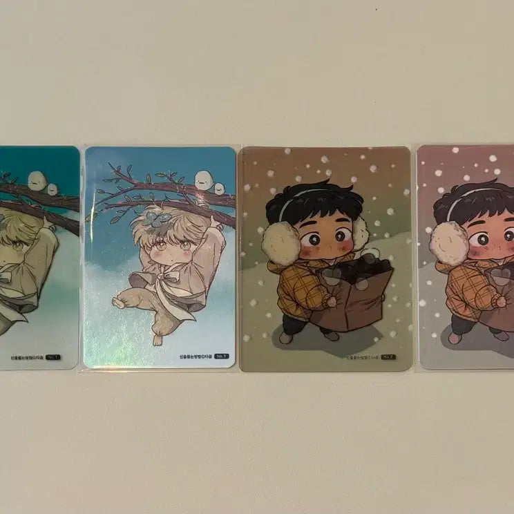 [BUNJANG] Shin Eul Pumneun Bangbeop Webtoon Shop Photocard Set / 신을품는방법 웹툰샵 포토카드 사진속구성별 정리