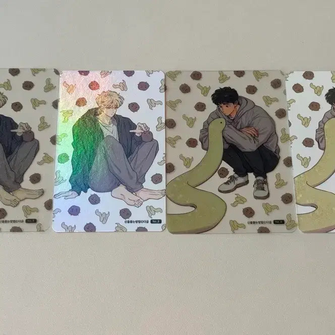 [BUNJANG] Webtoon Shop How to Keep a God Photocard Set / 웹툰샵 신을 품는 방법 포토카드(사진구성)