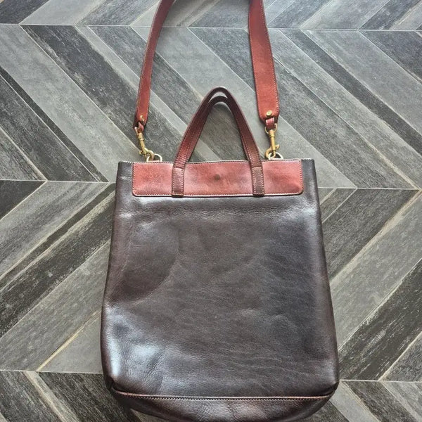 [BUNJANG] Leather Shoulder Bag / 가죽 가방