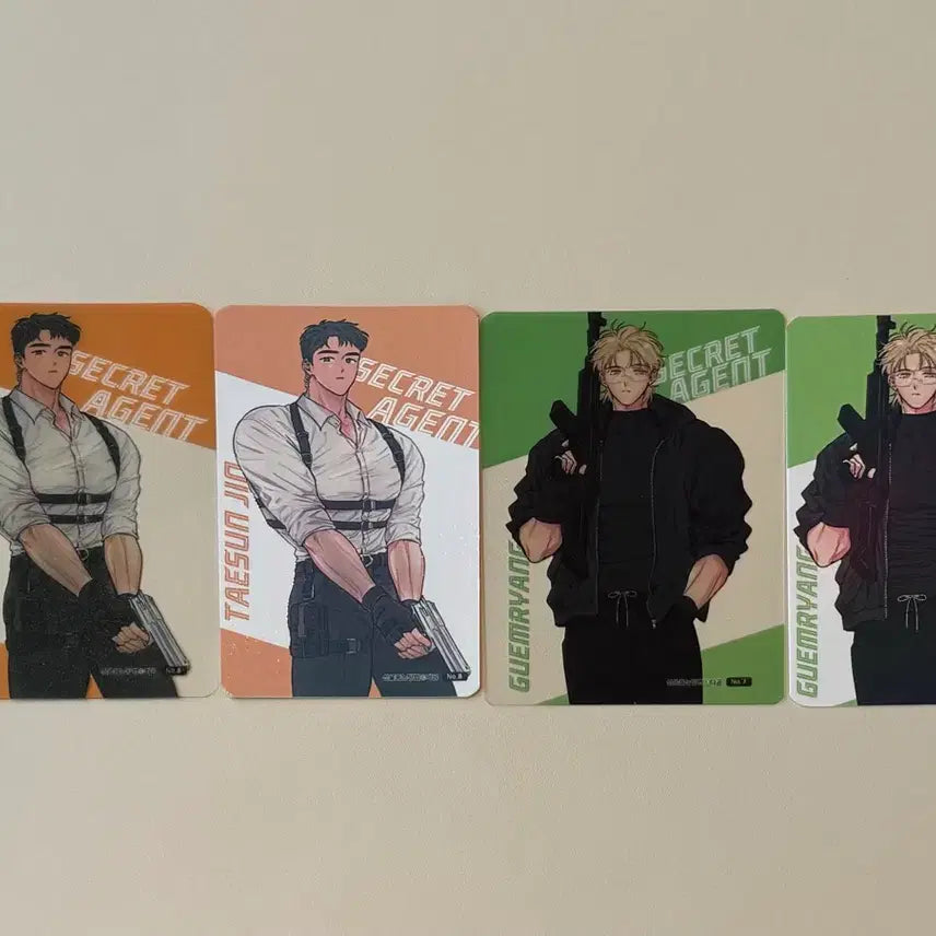 [BUNJANG] How to Take Care of a Witch's Familiar? Webtoon Special Photocard / 신을 품는 방법 웹툰샵 포토카드 (스페셜)