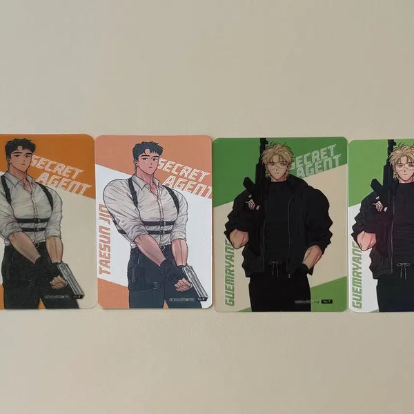 [BUNJANG] How to Take Care of a Witch's Familiar? Webtoon Special Photocard / 신을 품는 방법 웹툰샵 포토카드 (스페셜)