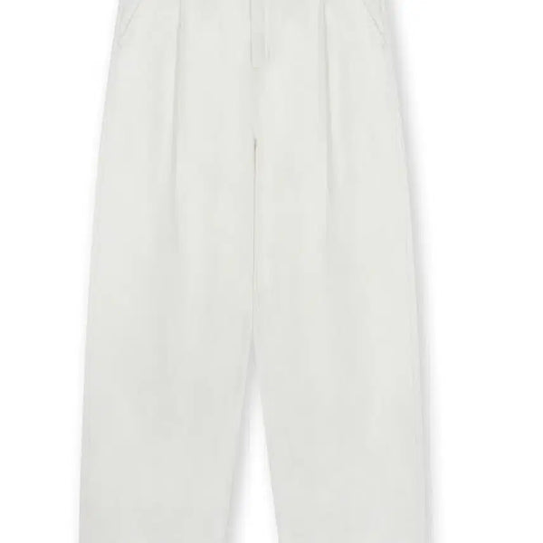 [BUNJANG] Beslow One Tuck Curved Cool Denim Pants Ivory 30 / [30] 비슬로우ONE TUCK CURVED COOL 데님