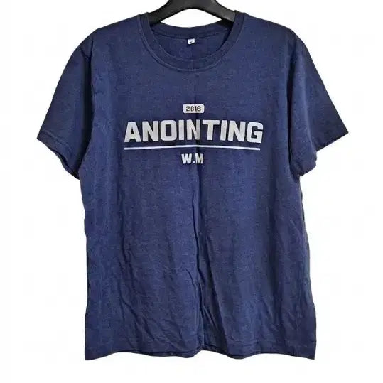 [BUNJANG] Navy Women's Short Sleeve T-Shirt / 네이비 여성반팔티