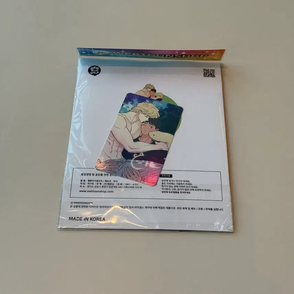 [BUNJANG] How to Be a God Member Set Acrylic Photocard Holder / 신을품는방법 예약포토카드 아크릴, 포카2종